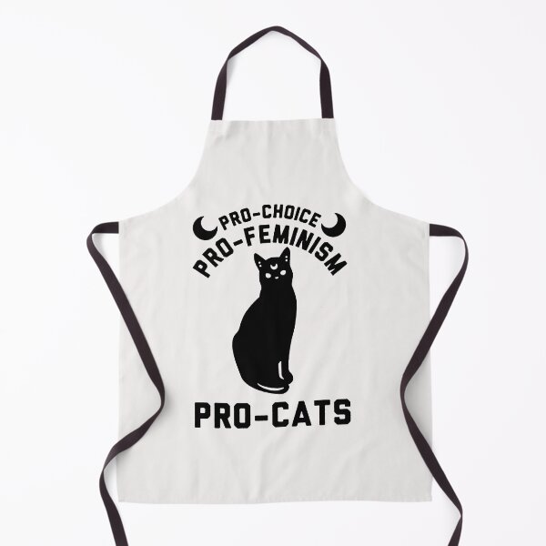 Item preview, PRO CHOICE PRO FEMINISM PRO CATS designed and sold by CraigschinnerDS.