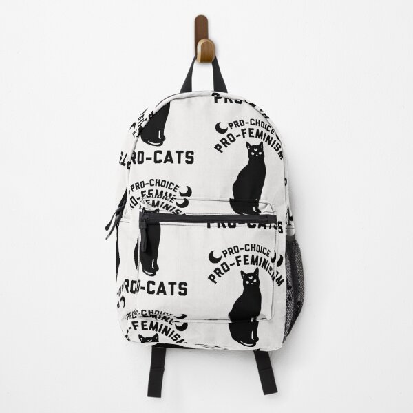 Item preview, PRO CHOICE PRO FEMINISM PRO CATS designed and sold by CraigschinnerDS.