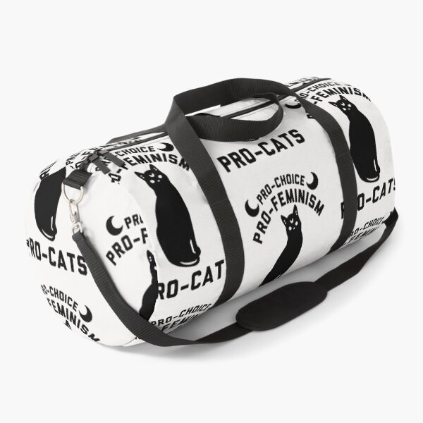 Item preview, PRO CHOICE PRO FEMINISM PRO CATS designed and sold by CraigschinnerDS.