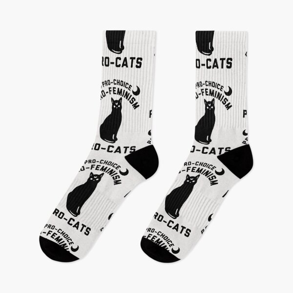 Item preview, PRO CHOICE PRO FEMINISM PRO CATS designed and sold by CraigschinnerDS.