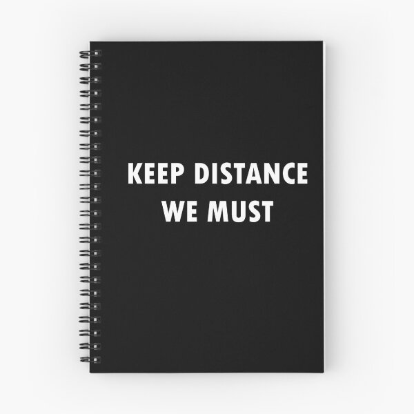 Item preview, KEEP DISTANCE, WE MUST. designed and sold by ayaato.
