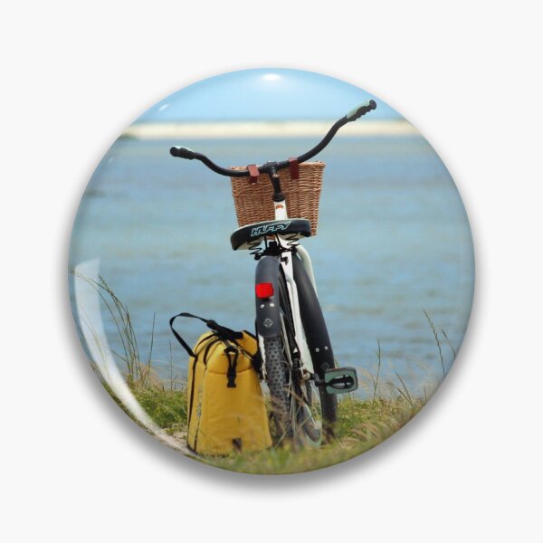 Item preview, Seaside Bicycle  designed and sold by Cynthia48.