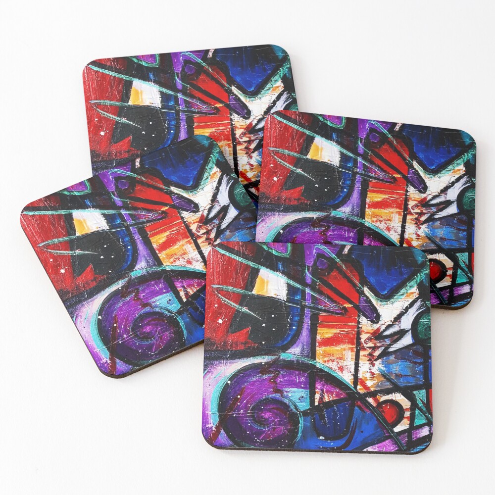 Item preview, Coasters (Set of 4) designed and sold by Spanglecath.