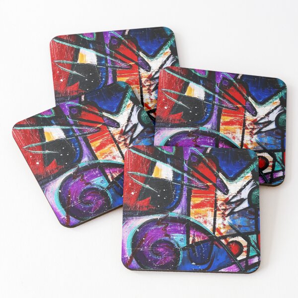 Item preview, Abstract art pattern designed and sold by Spanglecath.