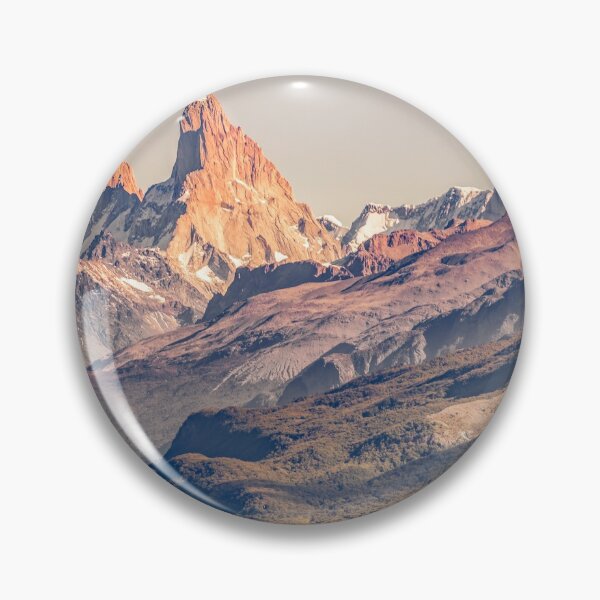 Item preview, Fitz Roy and Poincenot Andes Mountains - Patagonia - Argentina designed and sold by DFLC Prints.
