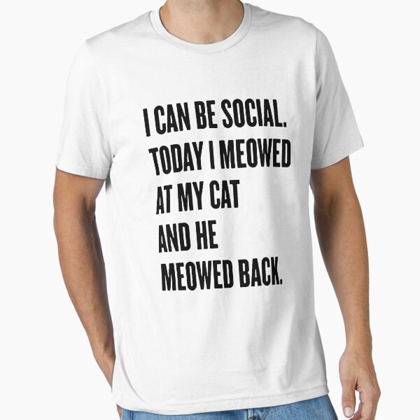 Item preview, CAT SOCIALITE designed and sold by CraigschinnerDS.