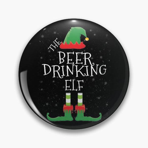 Item preview, Beer Drinking Elf Family Matching Christmas Group Funny Gift designed and sold by DavisHasari.