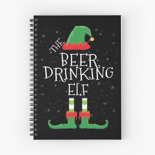 Item preview, Beer Drinking Elf Family Matching Christmas Group Funny Gift designed and sold by DavisHasari.