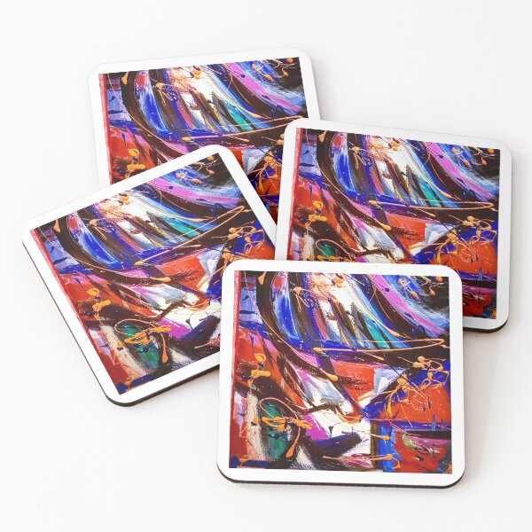 Item preview, Expressive abstract pattern designed and sold by Spanglecath.