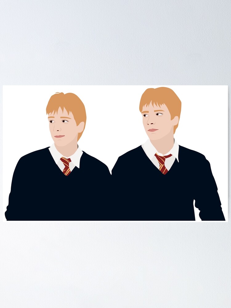 The Weasley twins | Poster