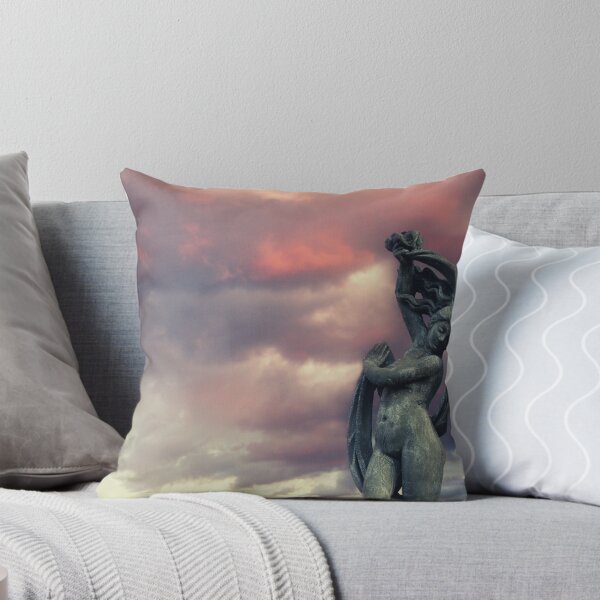 Item preview, Statue with clouds  designed and sold by WildMotion.