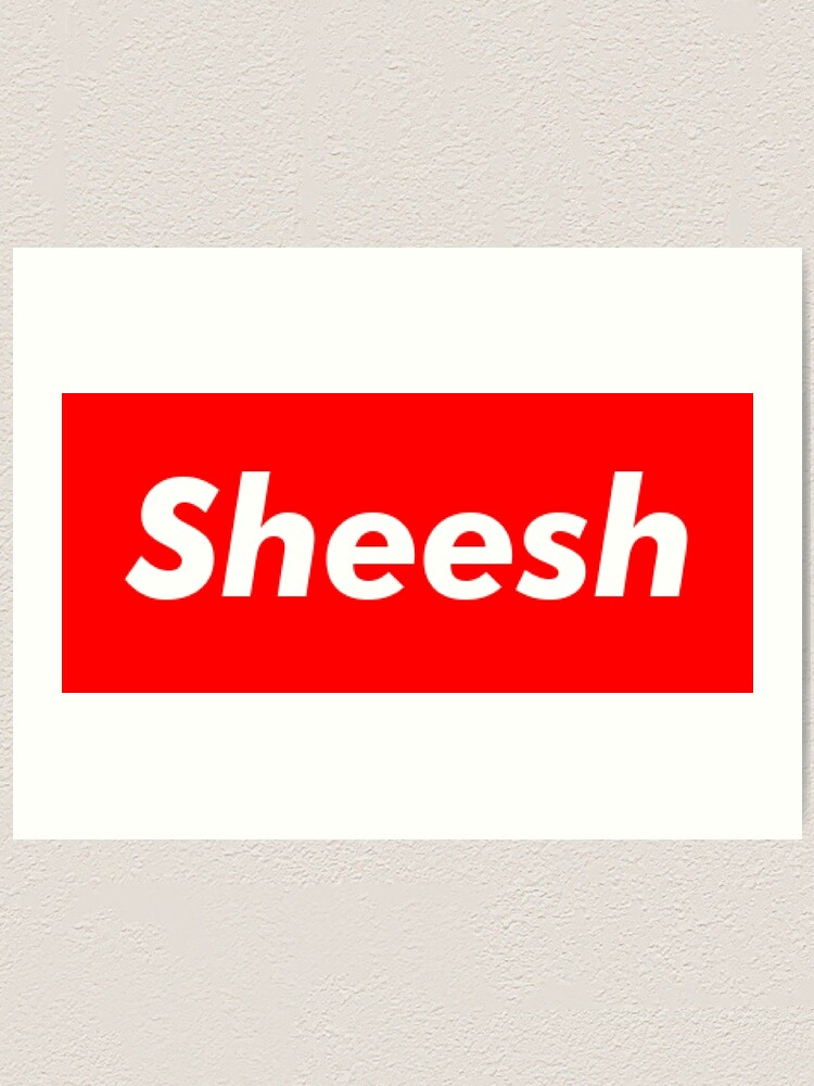 "Sheesh Box Logo" Art Print by thebcarts | Redbubble