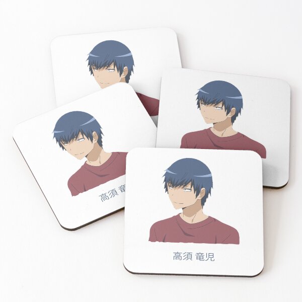 Item preview, Toradora - Ryuji Takasu - Smiling. designed and sold by Goka-Art.