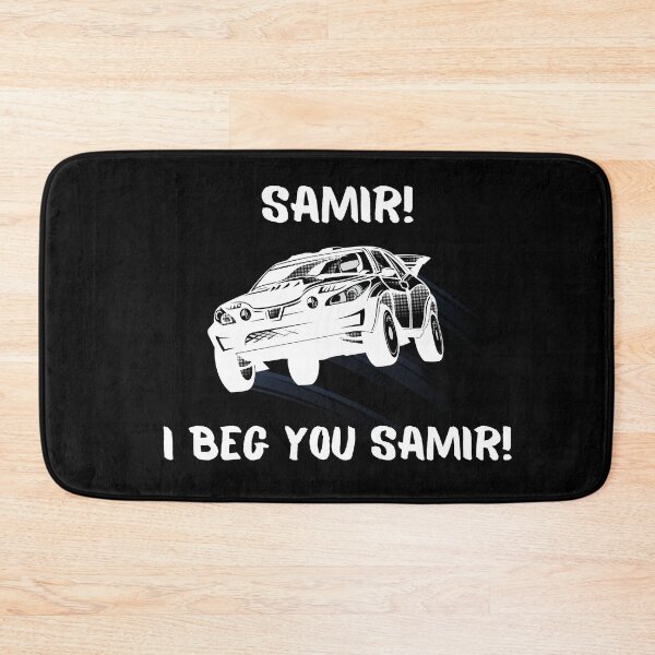 Item preview, I Beg You Samir! / Funny Rally Racing Design designed and sold by SimplyDeals.