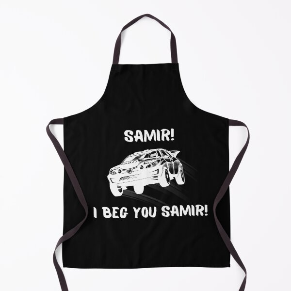 Item preview, I Beg You Samir! / Funny Rally Racing Design designed and sold by SimplyDeals.