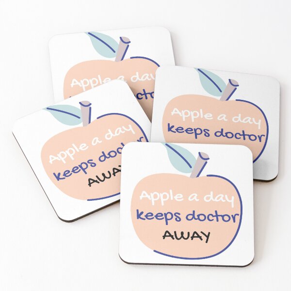 Item preview, Apple a day keeps doctor away designed and sold by LeftoRight.