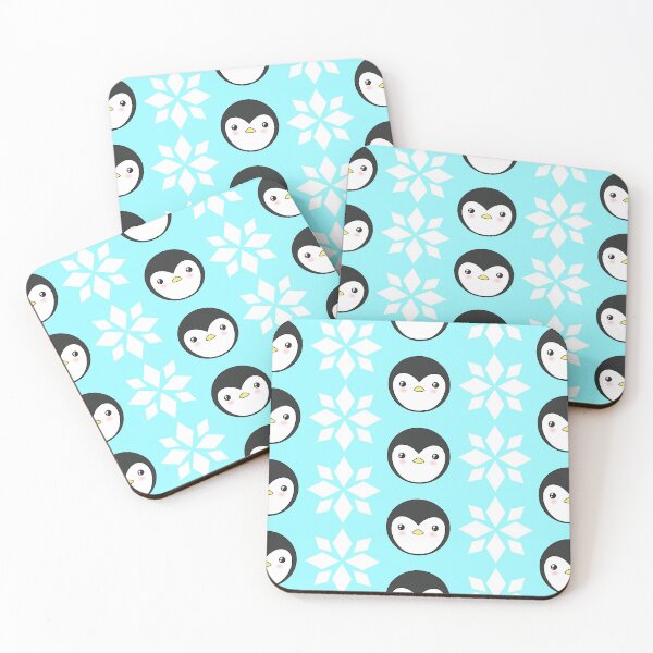 Item preview, Penguin Winter Theme designed and sold by sarahghost416.