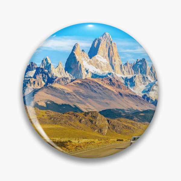 Item preview, Snowy Andes Mountains, El Chalten, Argentina designed and sold by DFLC Prints.