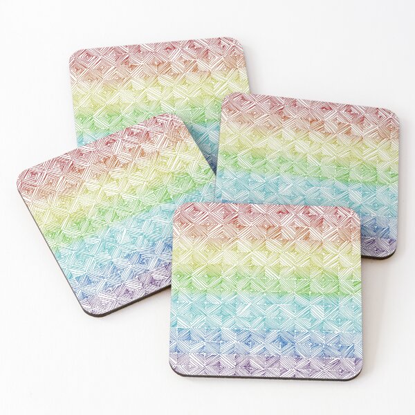Item preview, Geometry - Rainbow designed and sold by Silbek.
