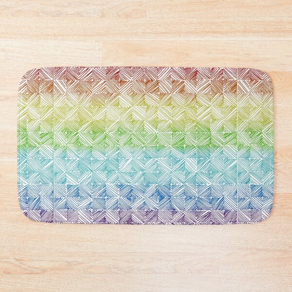 Item preview, Geometry - Rainbow designed and sold by Silbek.