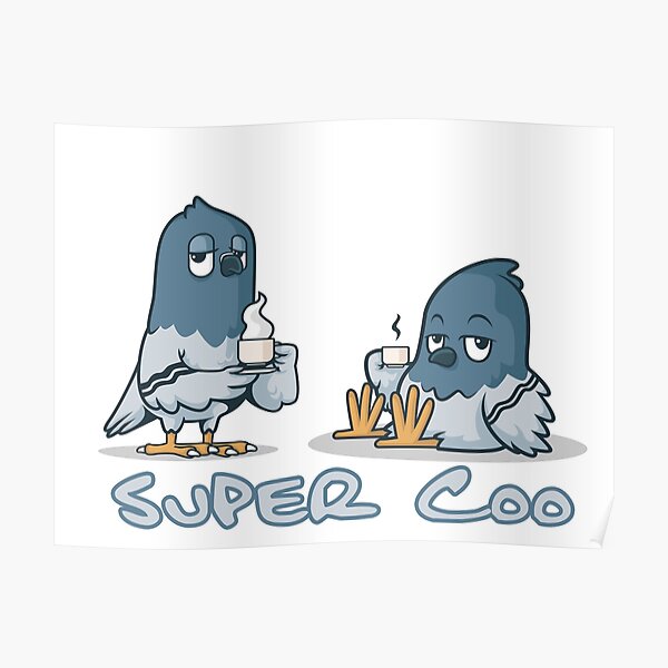 Super Coo Poster