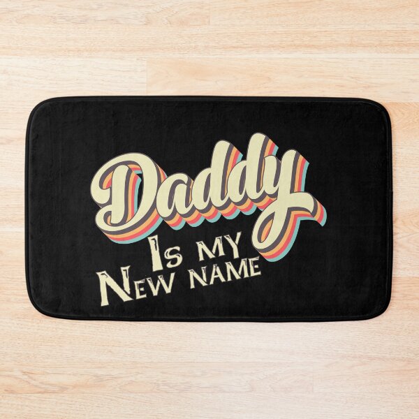 Item preview, My new name is Daddy's shirt, Daddy 's new gift, Daddy 's new shirt, Daddy 's new gift, Daddy 's new gift, Daddy 's new gift, Daddy 's new gift, Daddy 's new gift, designed and sold by T-DESIGNEDZ.