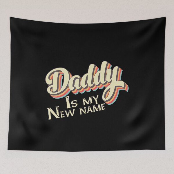 Item preview, My new name is Daddy's shirt, Daddy 's new gift, Daddy 's new shirt, Daddy 's new gift, Daddy 's new gift, Daddy 's new gift, Daddy 's new gift, Daddy 's new gift, designed and sold by T-DESIGNEDZ.