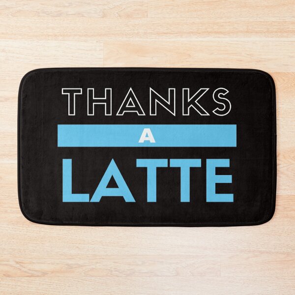 Item preview, Thanks a LATTE designed and sold by lmcvinco.