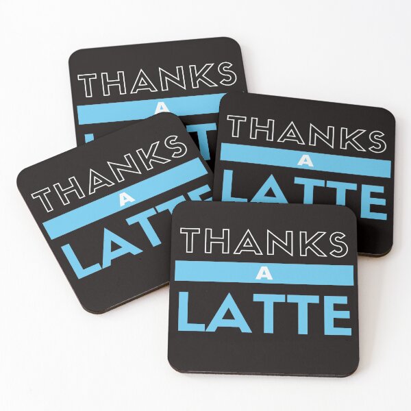 Item preview, Thanks a LATTE designed and sold by lmcvinco.