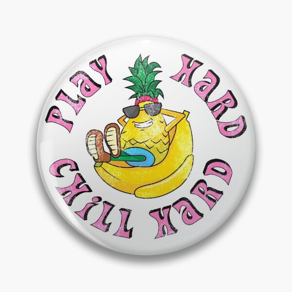 Item preview, Chill Hard designed and sold by HotelAlfaPapa.