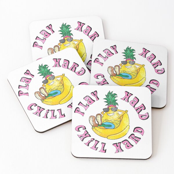 Item preview, Chill Hard designed and sold by HotelAlfaPapa.