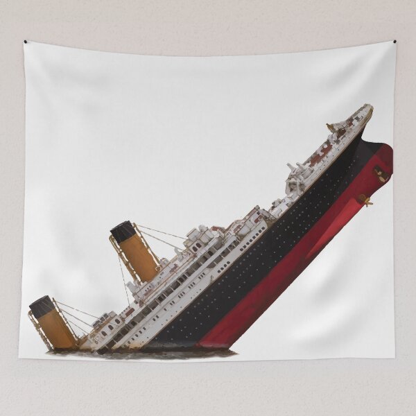 Item preview, titanic designed and sold by Wintersurt.