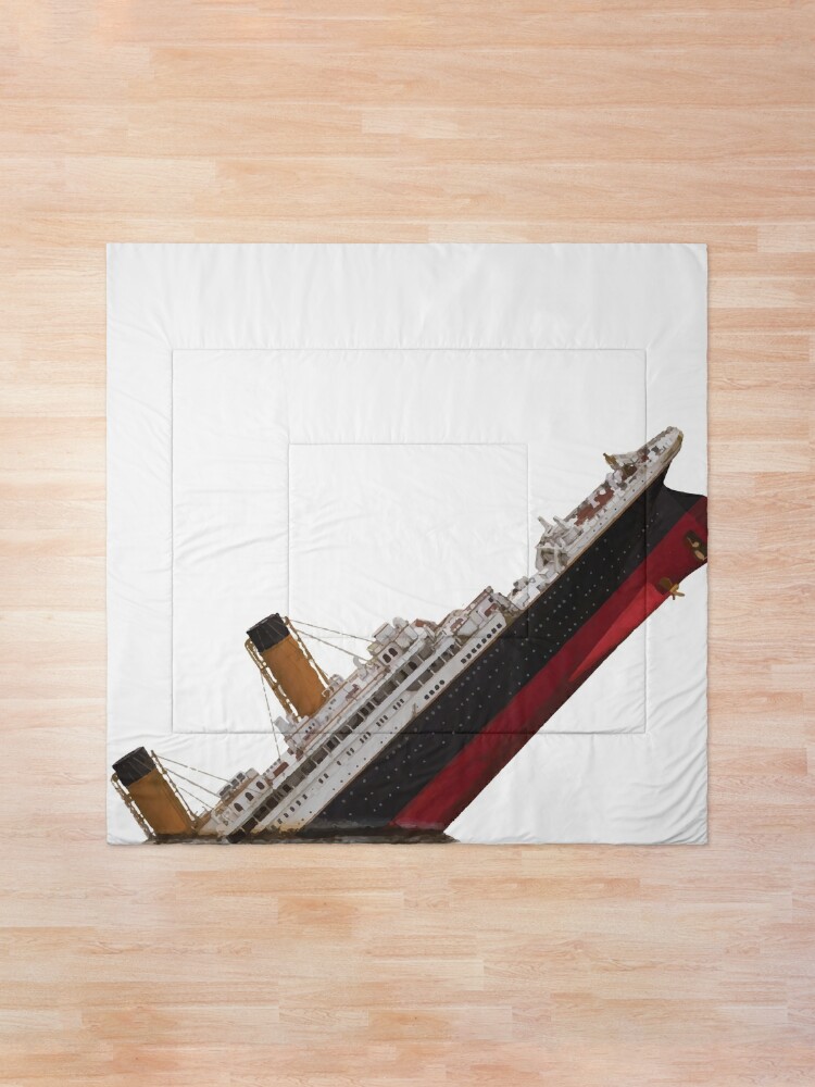 titanic comforter