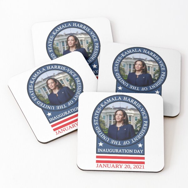 Item preview, Vice President Kamala Harris Inauguration Day 2021 designed and sold by Giacob.