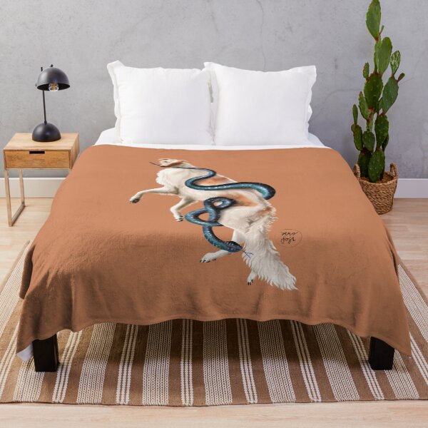 Item preview, Borzoi & Snake designed and sold by VEROfojt.