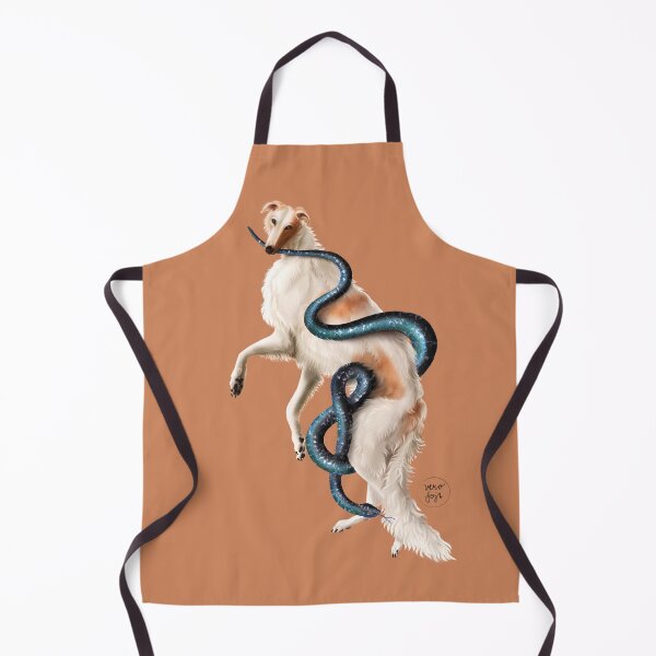 Item preview, Borzoi & Snake designed and sold by VEROfojt.