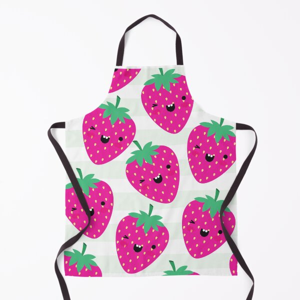 Item preview, Smiling Fruit Strawberry Pattern designed and sold by ModkMerch.