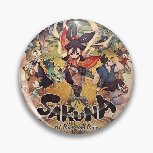 Item preview, Sakuna of Rice and Ruin designed and sold by Kevgar.