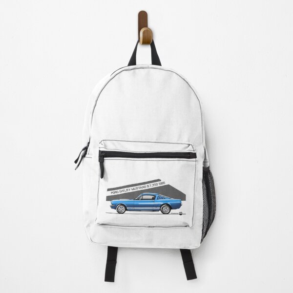 Item preview, Ford Mustang GT350 Sapphire Blue / White Le Mans Stripes designed and sold by Azaziel.