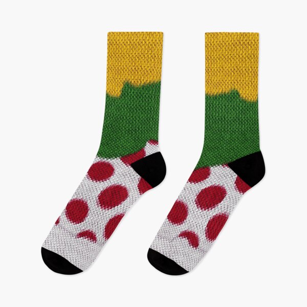 Item preview, Bicycle Champion - Velo Star - WINTER- Knitting - Living Hell designed and sold by Hell-Prints.