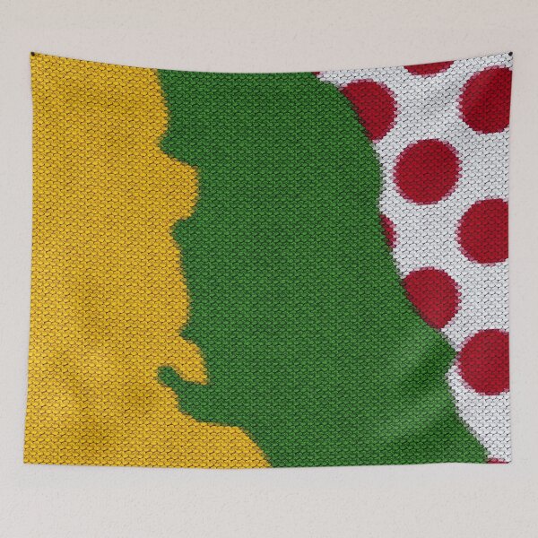 Item preview, Bicycle Champion - Velo Star - WINTER- Knitting - Living Hell designed and sold by Hell-Prints.