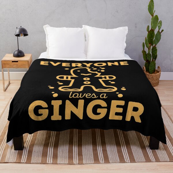 Item preview, Everyone loves a ginger designed and sold by nolalisa.