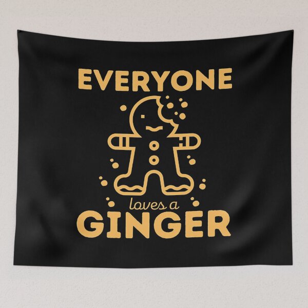 Item preview, Everyone loves a ginger designed and sold by nolalisa.