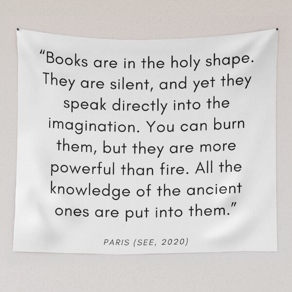 Item preview, Books are in the holy shape designed and sold by flying-flamingo.