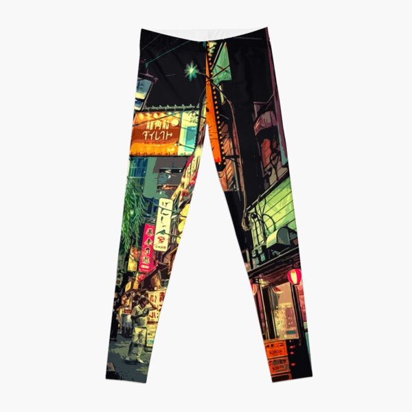 Kopie von Kopie von Japan by night Leggings