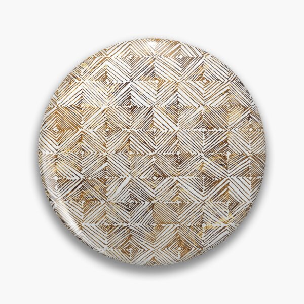 Item preview, Geometry - Gold on White designed and sold by Silbek.
