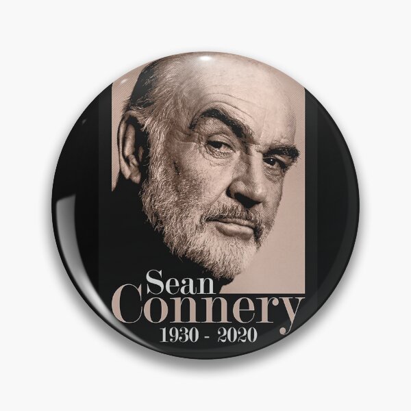 Item preview, Sean Connery Pop Art Portrait RIP [HiSVG.Com] designed and sold by Connery-Sean.