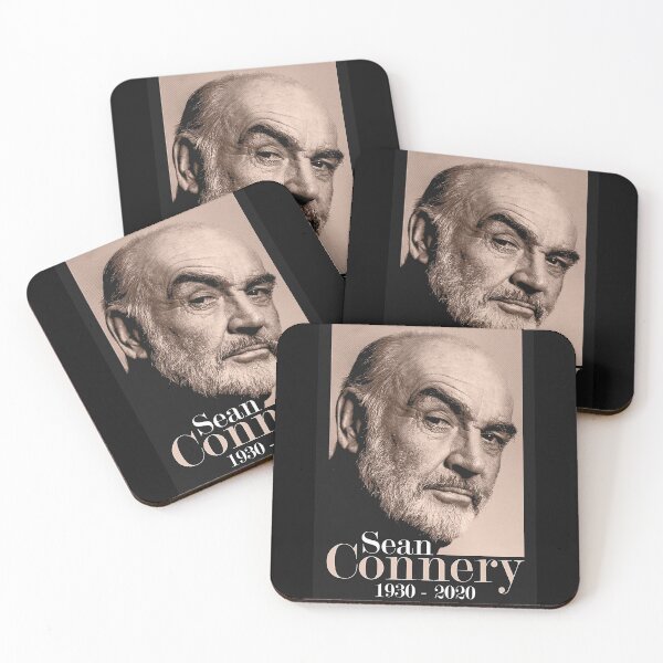 Item preview, Sean Connery Pop Art Portrait RIP [HiSVG.Com] designed and sold by Connery-Sean.