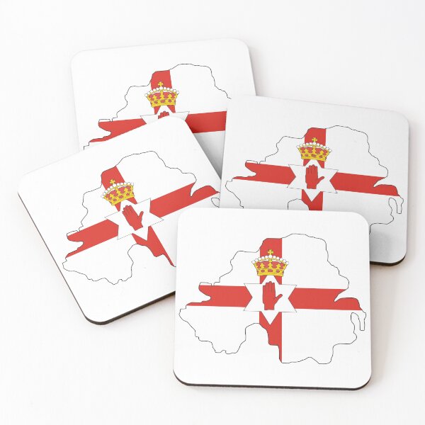 Item preview, Northern Ireland Border Flag  designed and sold by EpicThreadsUK.