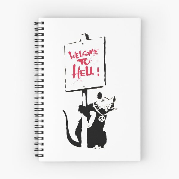 Item preview, Banksy - Hell Rat designed and sold by Mister Whippy's World of Wonders.